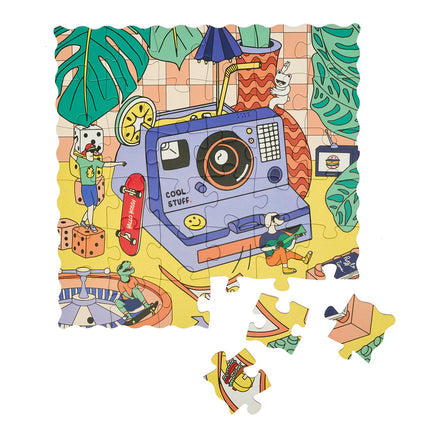 Puzzle Click & Chill