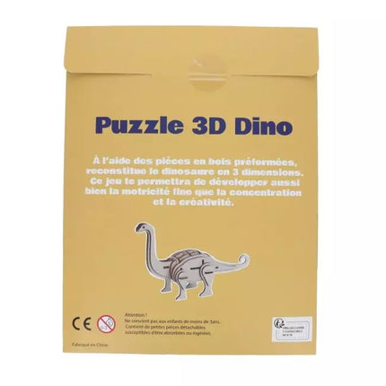 Puzzle dino