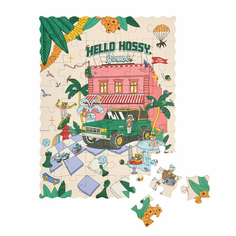 Puzzle Hello Hossy House