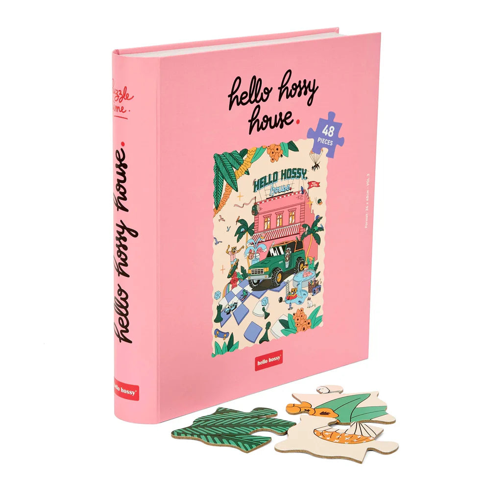 Puzzle Hello Hossy House