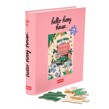 Puzzle Hello Hossy House