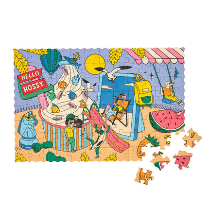Puzzle Ice Cream
