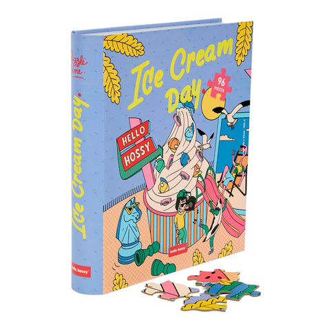 Puzzle Ice Cream