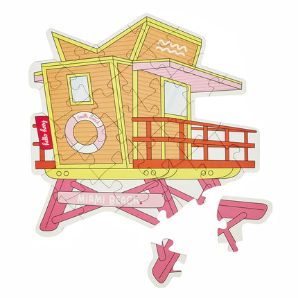 Puzzle Miami Plage