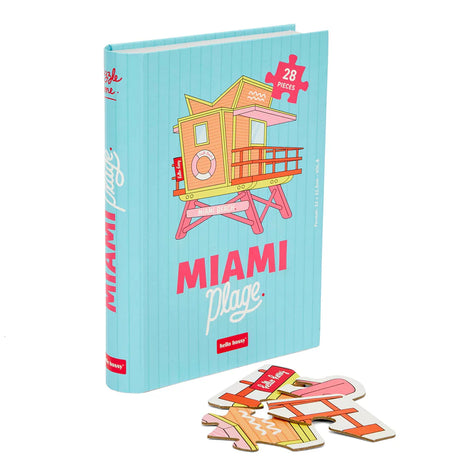 Puzzle Miami Plage