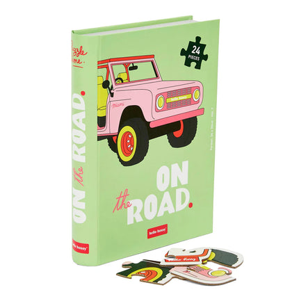 Puzzle On the Road