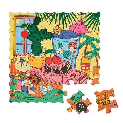 Puzzle Cherry Safari