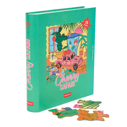 Puzzle Cherry Safari