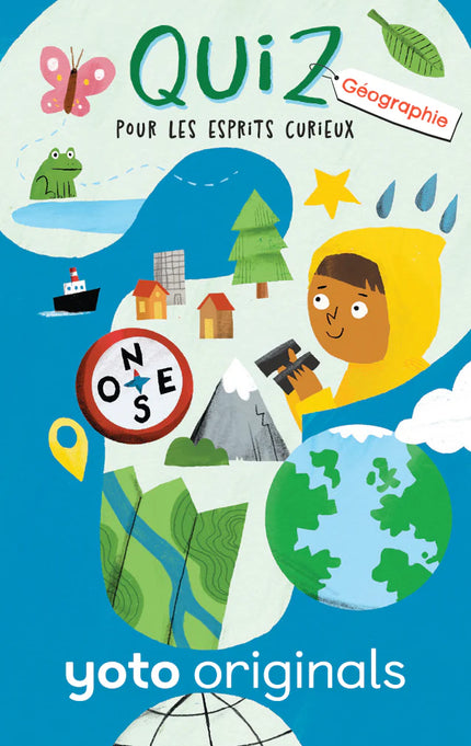 Quiz pour esprits curieux géographie