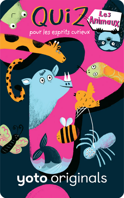 Cartes animaux