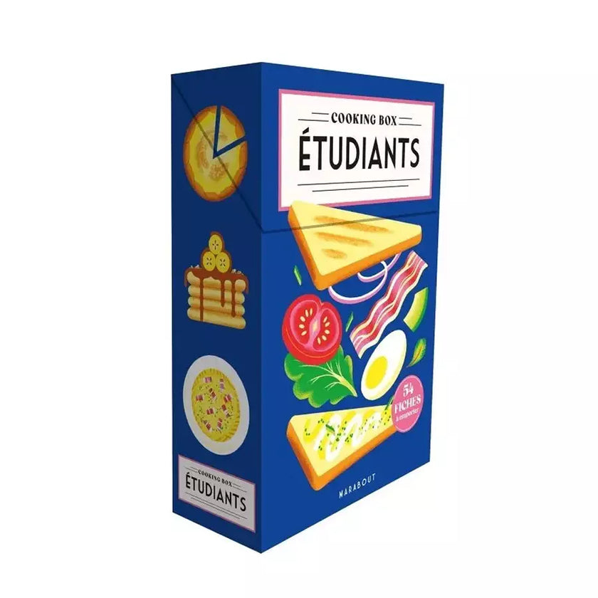 Fiches recettes | Etudiants