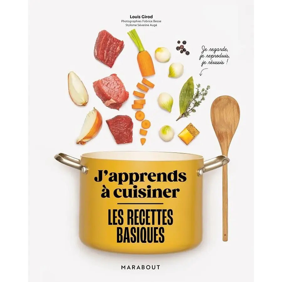 Livre de recette basiques Marabour