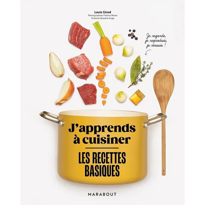Livre de recette basiques Marabour