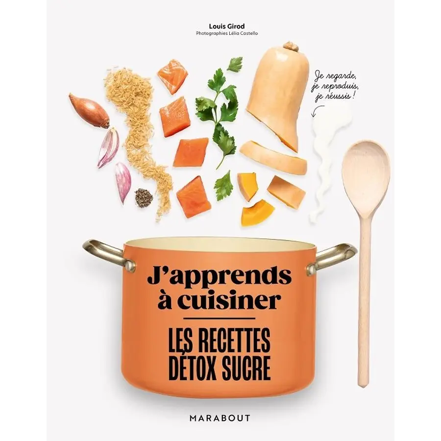 Livre de recette detox sucre Marabout