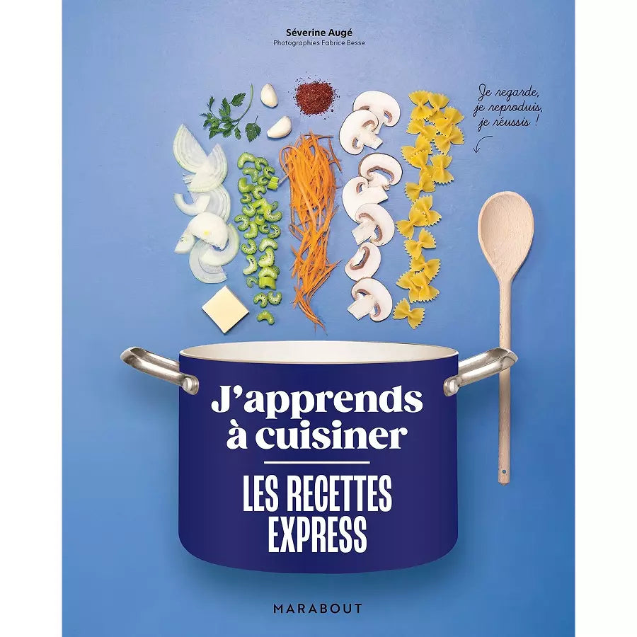 Livre de recette express Marabout