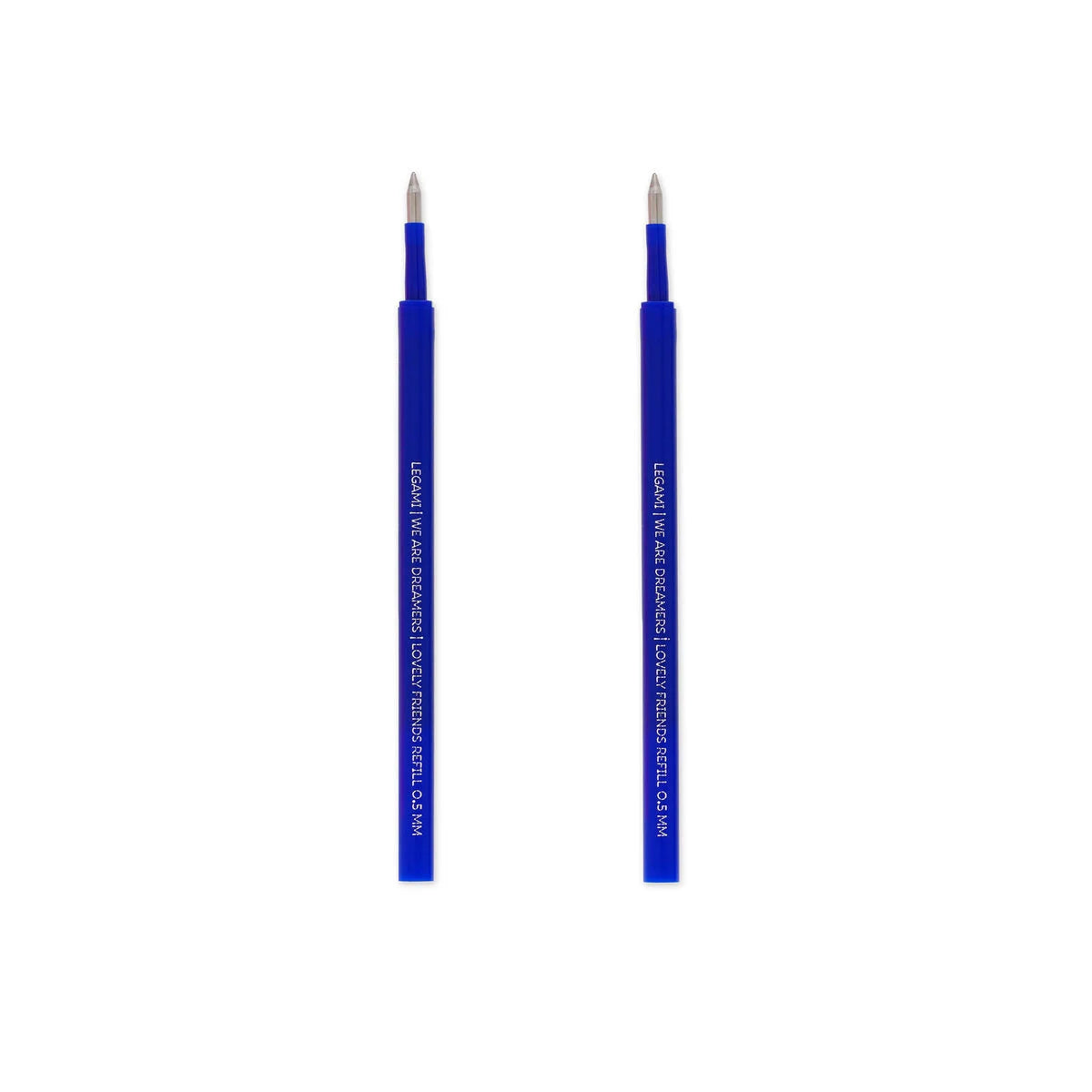 Recharge stylo legami lovely friends bleu