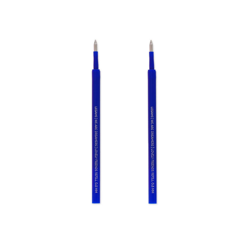 Recharge stylo legami lovely friends bleu