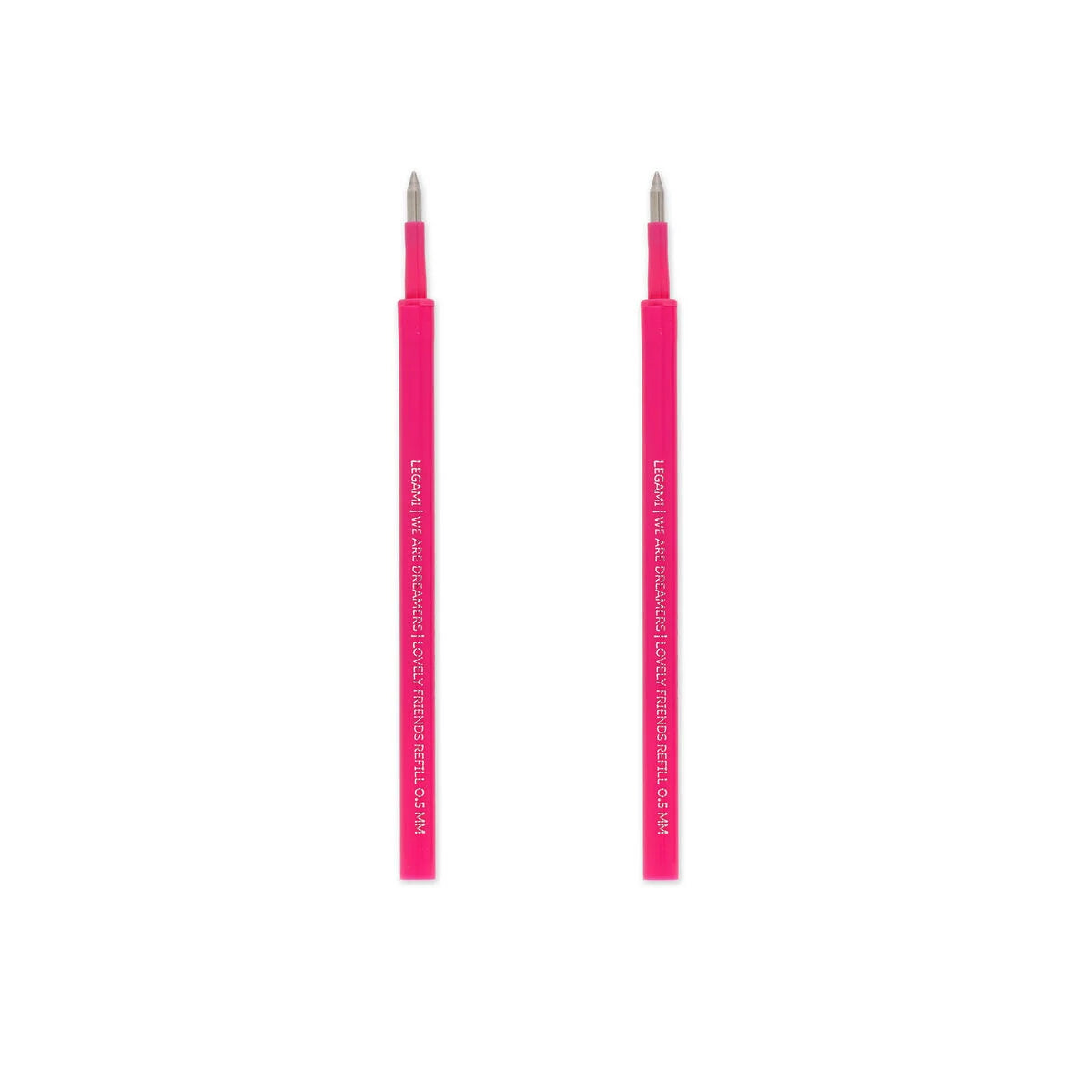 Recharge stylo legami lovely friends rose