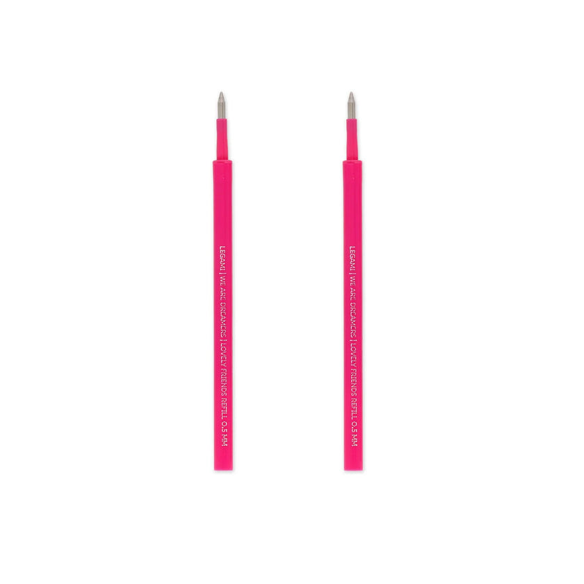 Recharge stylo legami lovely friends rose