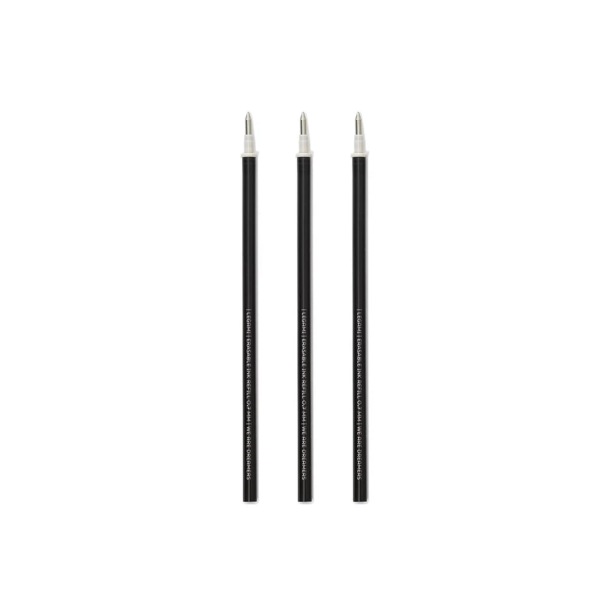 Recharges stylos effaçables