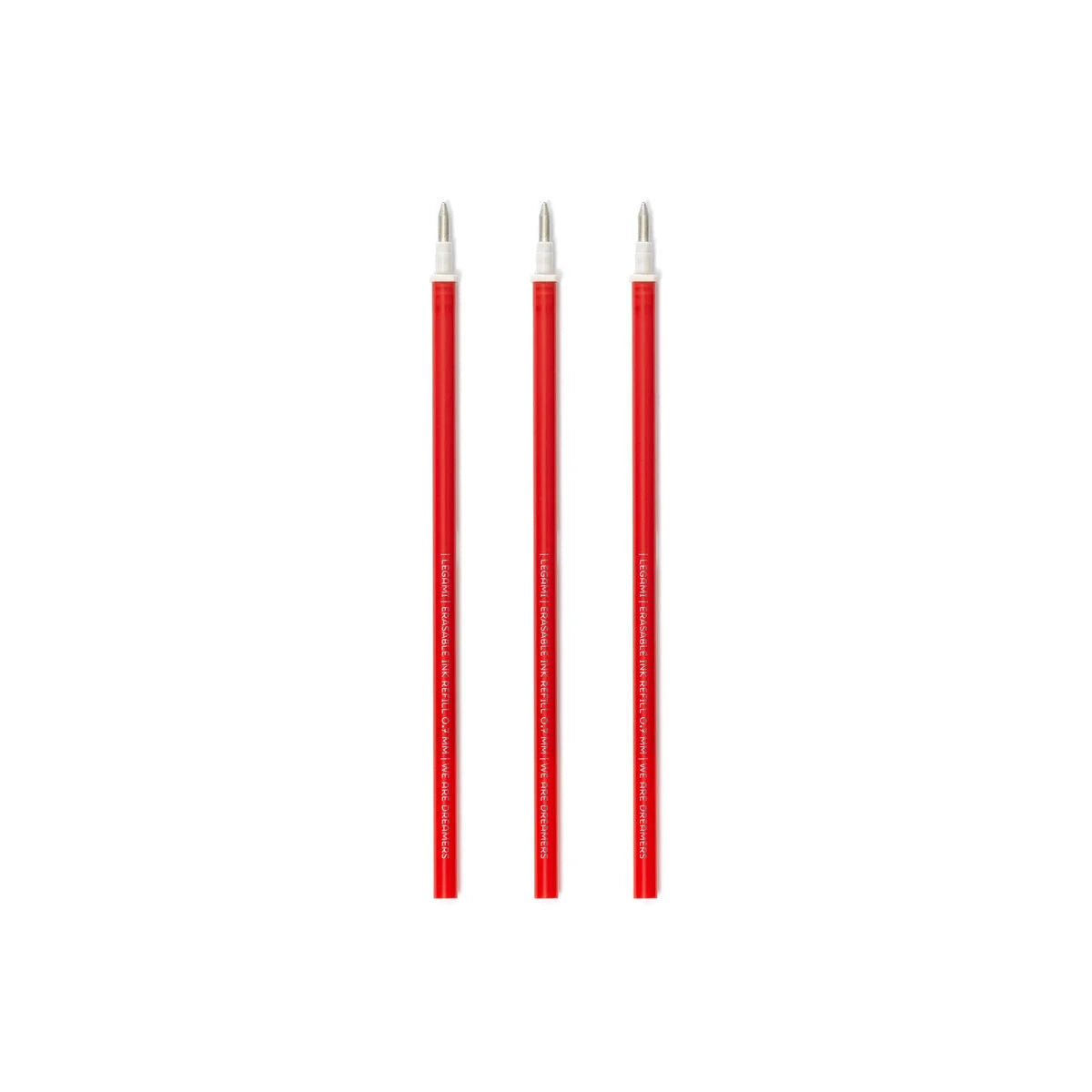 Recharges stylos effaçables