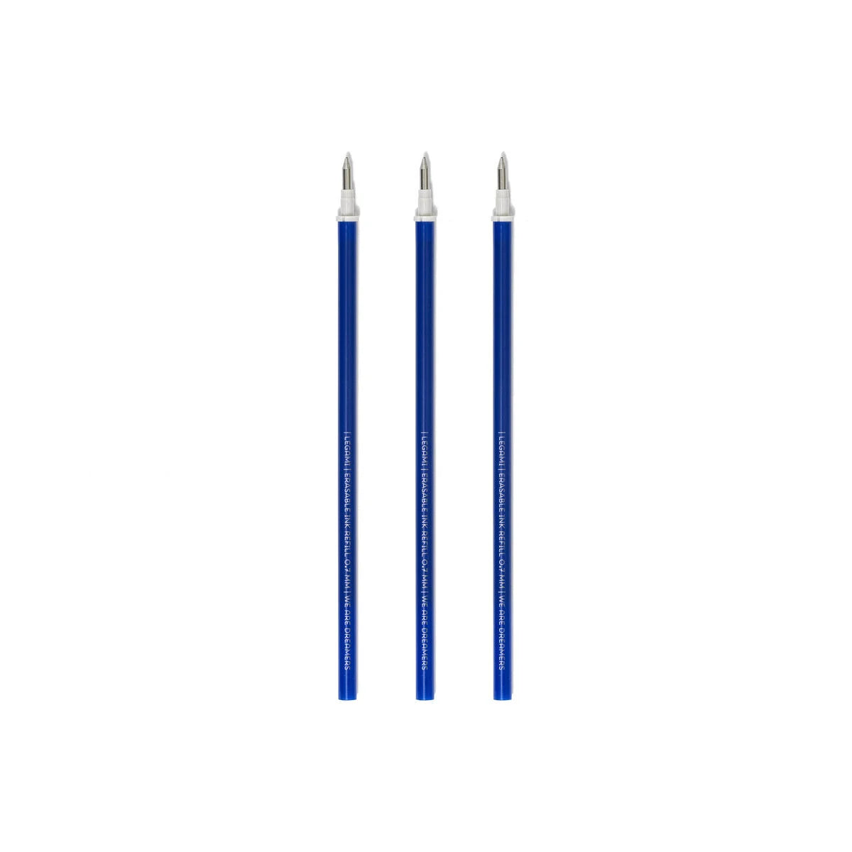 Recharge legami stylo effacable bleu 