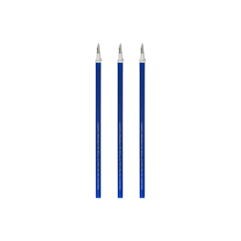 Recharge legami stylo effacable bleu 