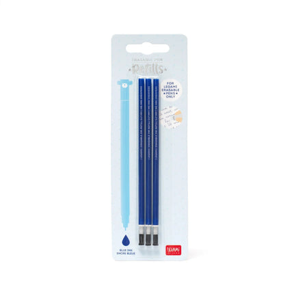 Recharge legami stylo effacable bleu 