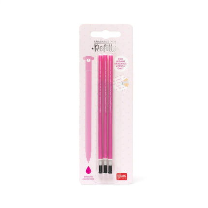 Recharge legami stylo effacable rose 
