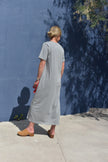 Robe alexia grise hortense