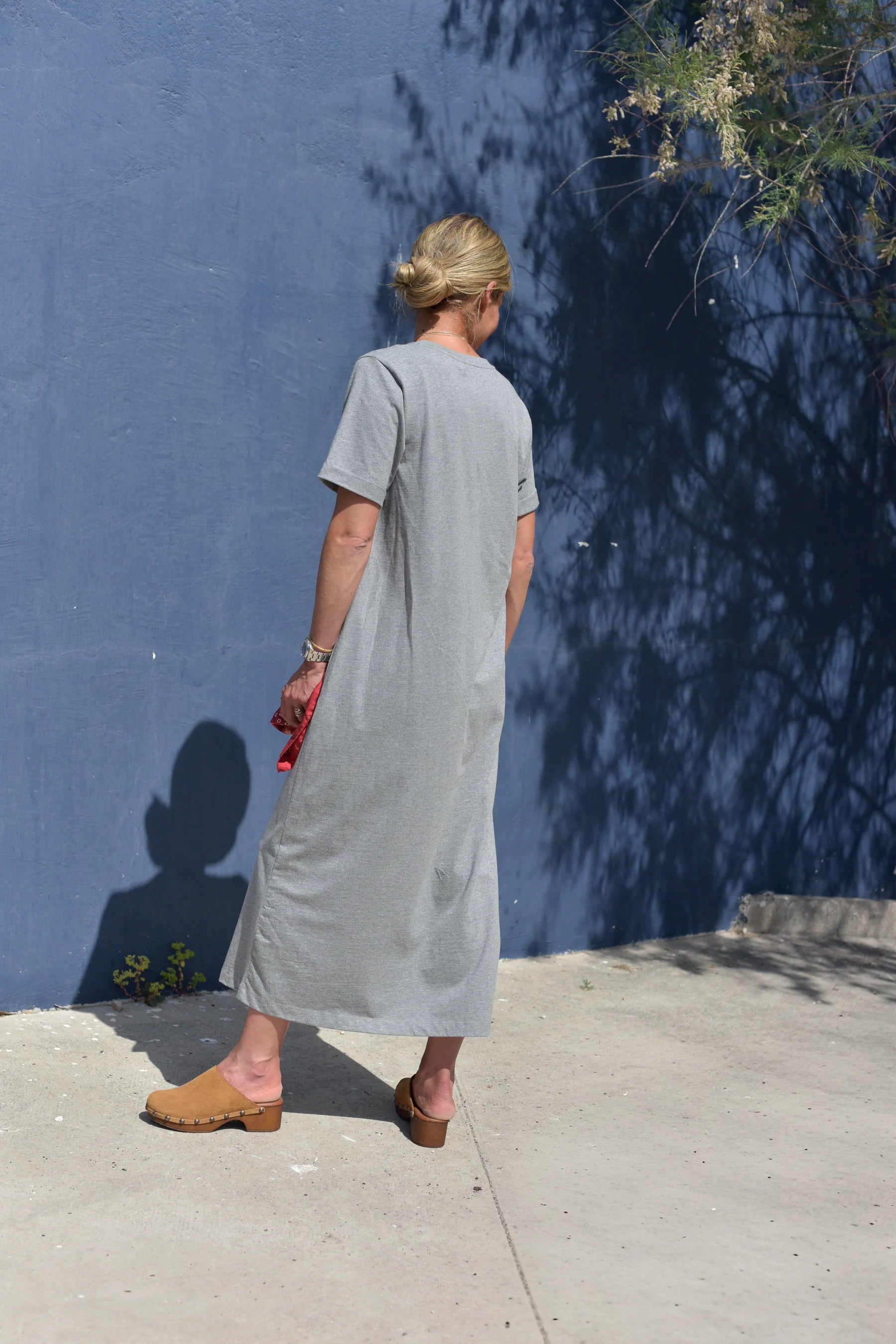 Robe alexia grise hortense