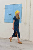 Robe marine Alexia Hortense