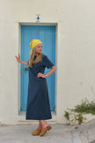Robe marine Alexia Hortense