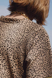 Robe Camille guepard hortense