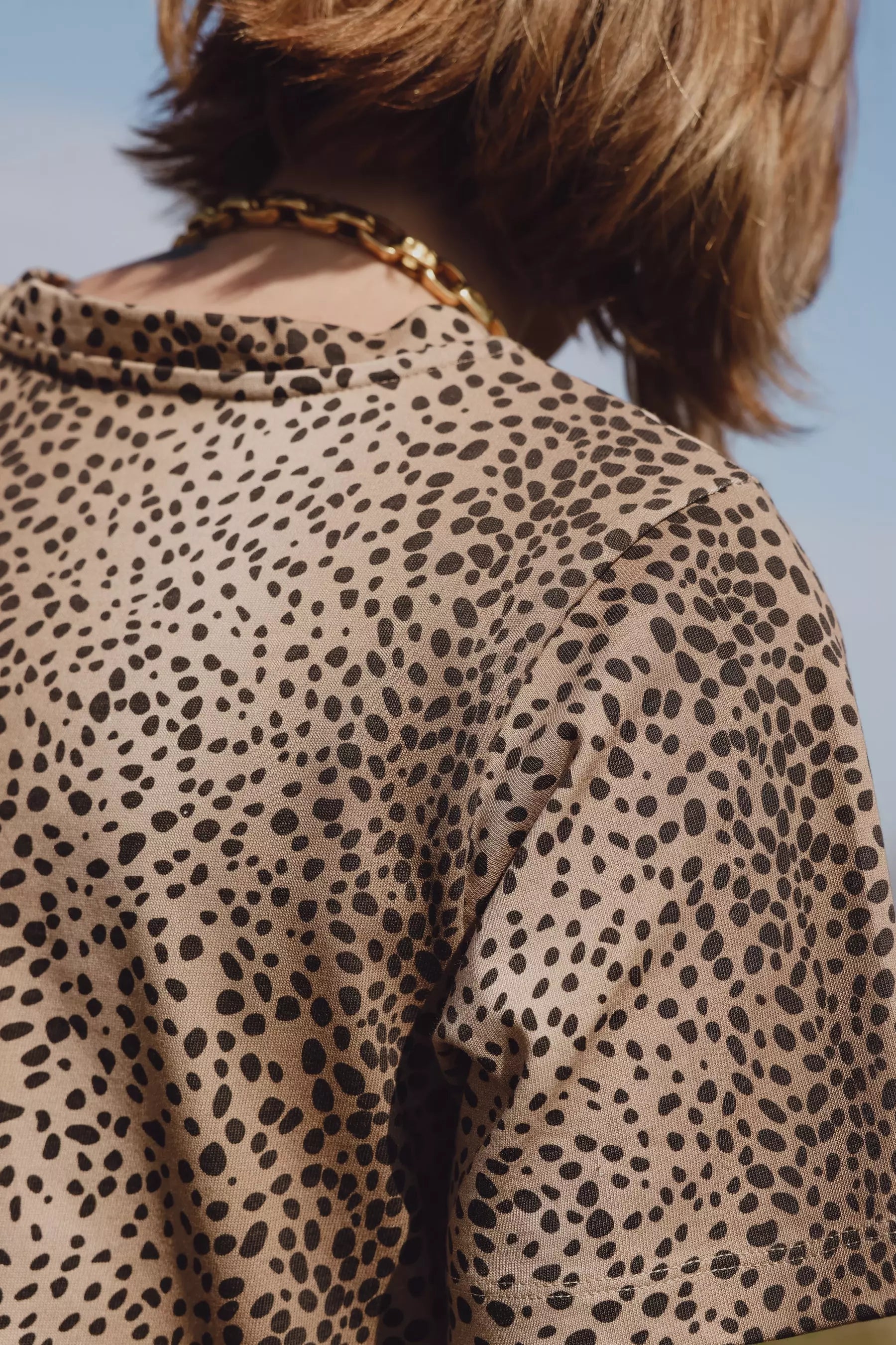 Robe Camille guepard hortense