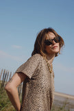 Robe Camille guepard hortense