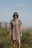 Robe Camille guepard hortense