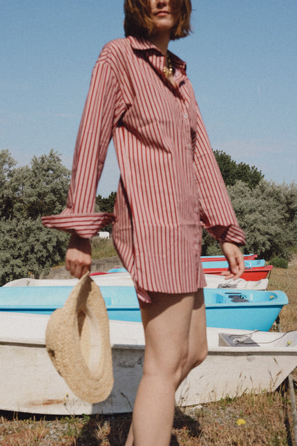 Robe chemise Hortense Alix