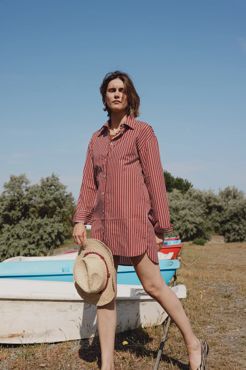 Robe chemise Hortense Alix
