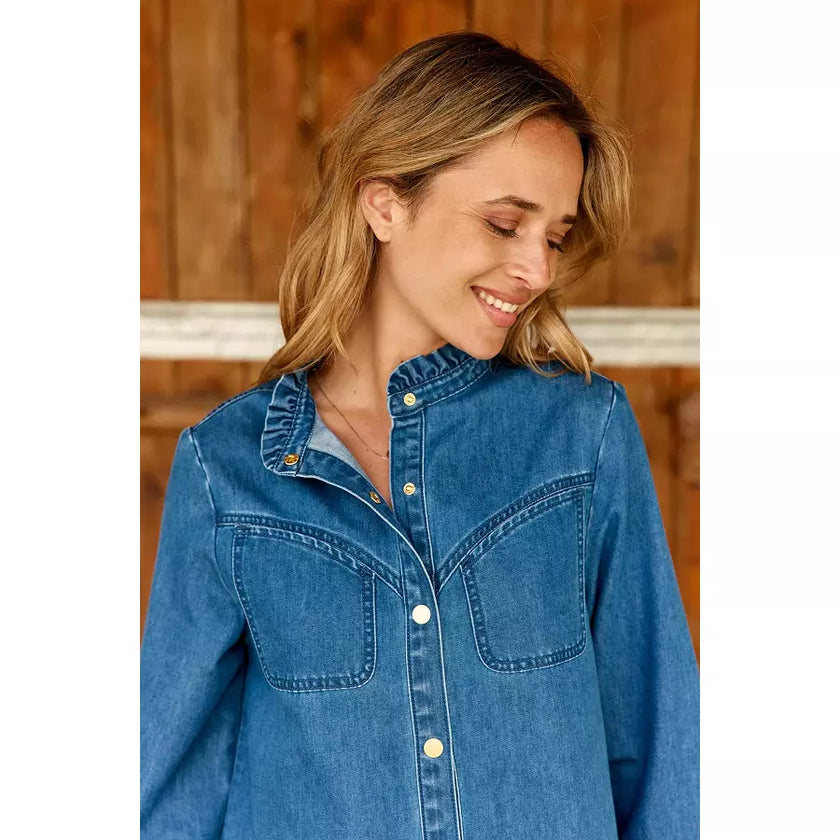 Robe rayana en jean La petite étoile