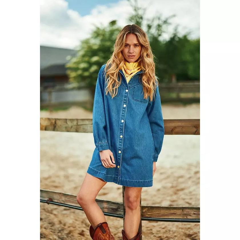 Robe rayana en jean La petite étoile