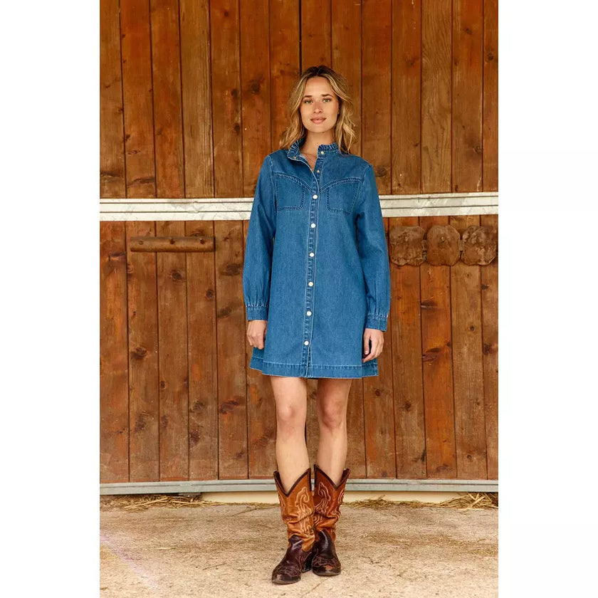 Robe rayana en jean La petite étoile