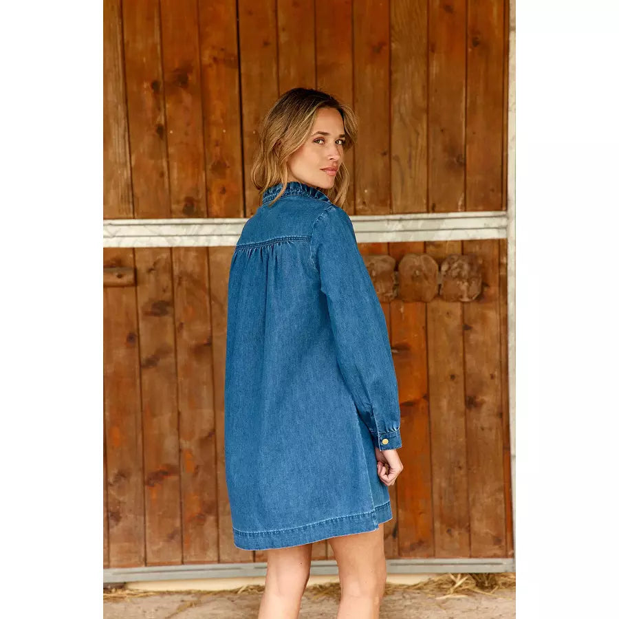 Robe rayana en jean La petite étoile