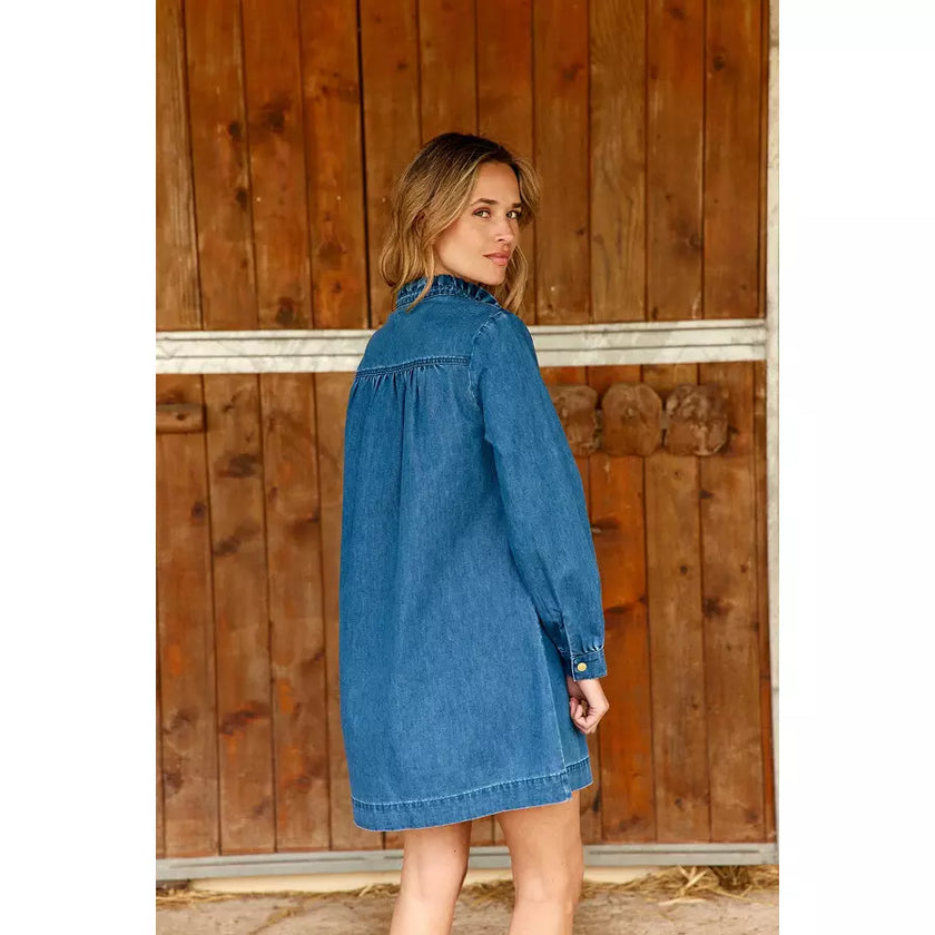 Robe rayana en jean La petite étoile