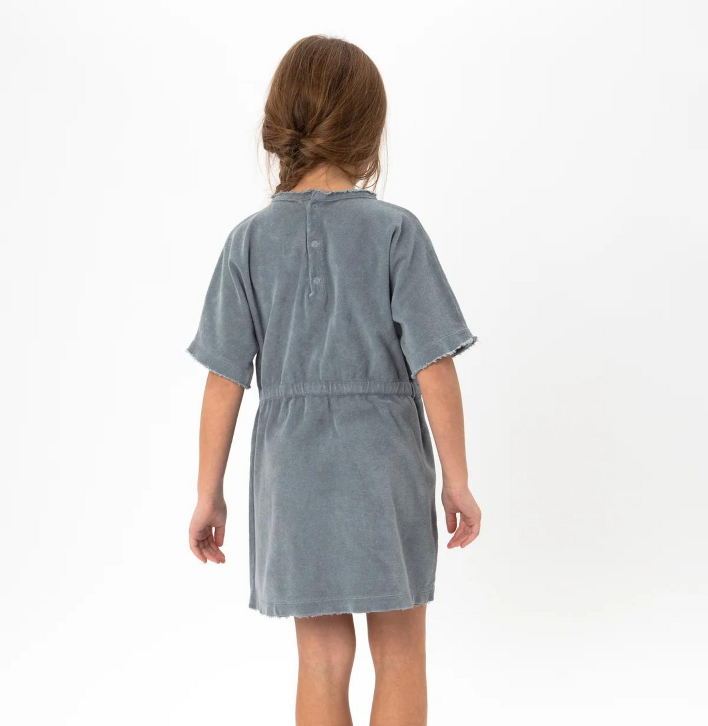 robe bleu gris