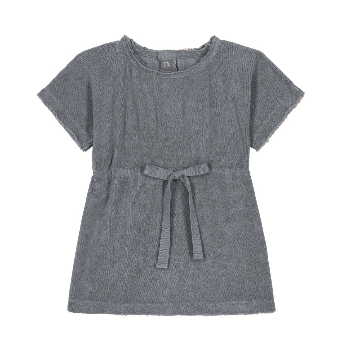 robe bleu gris