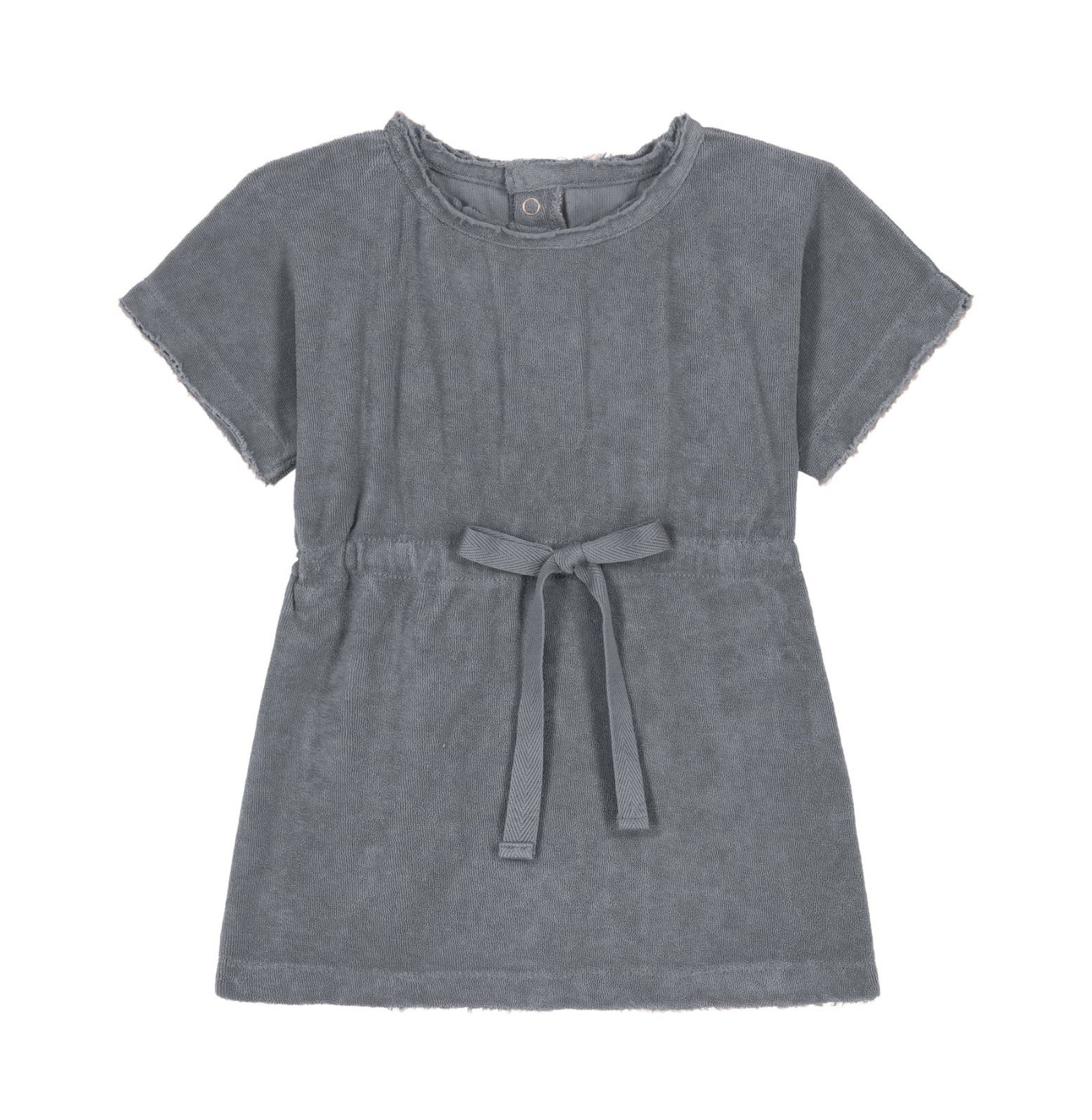 robe bleu gris