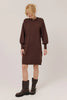 Robe hiver marron