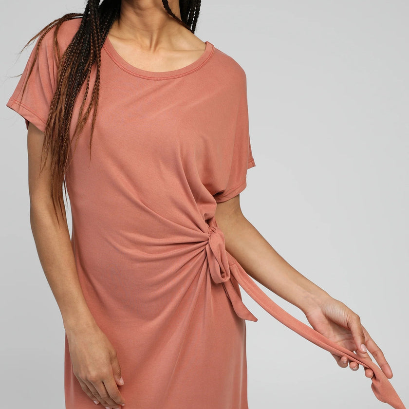 robe tamisara terracota