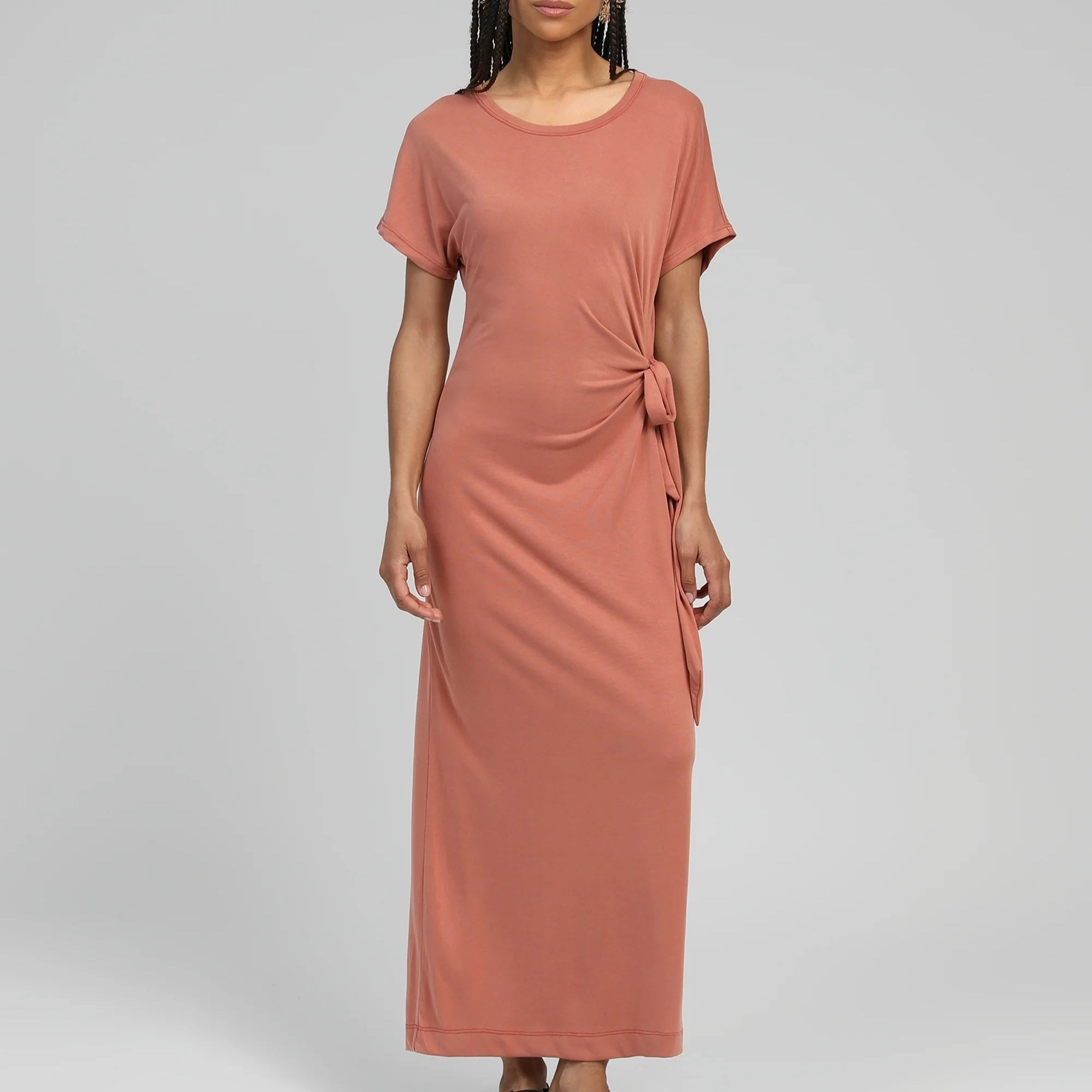 robe tamisara terracota